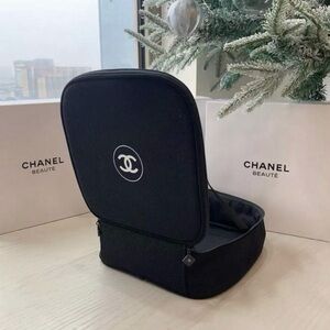 CHANEL Beaute Black Cosmetic Organizer